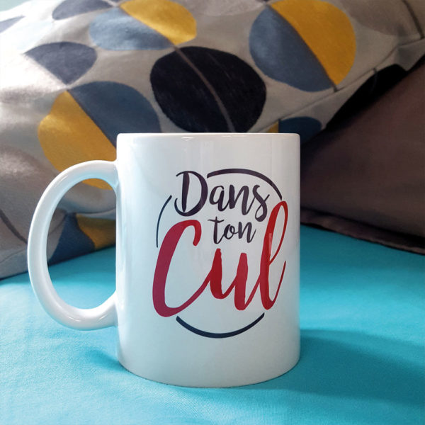 mug dans ton cul par de carton et d'étoiles