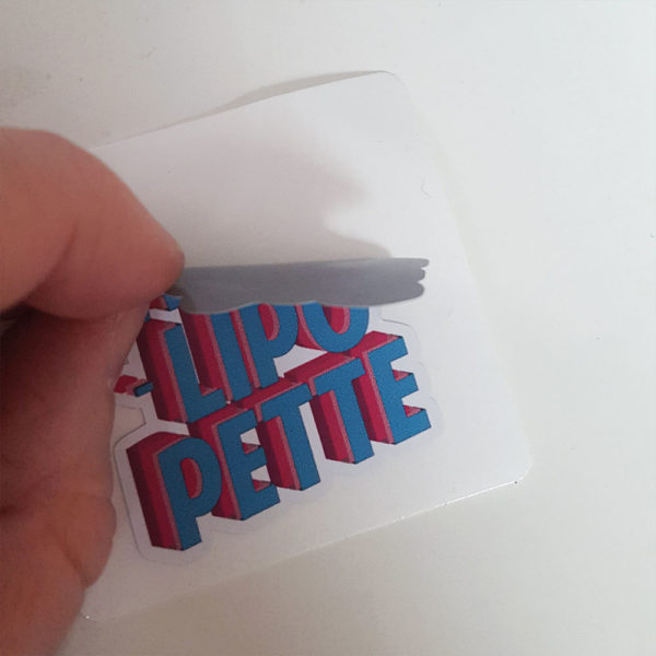 sticker samerelipopette par de carton et d'étoiles