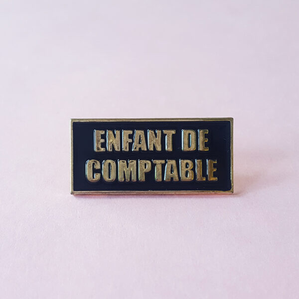 pins enfant de comptable par de carton et d'étoiles Accessoire