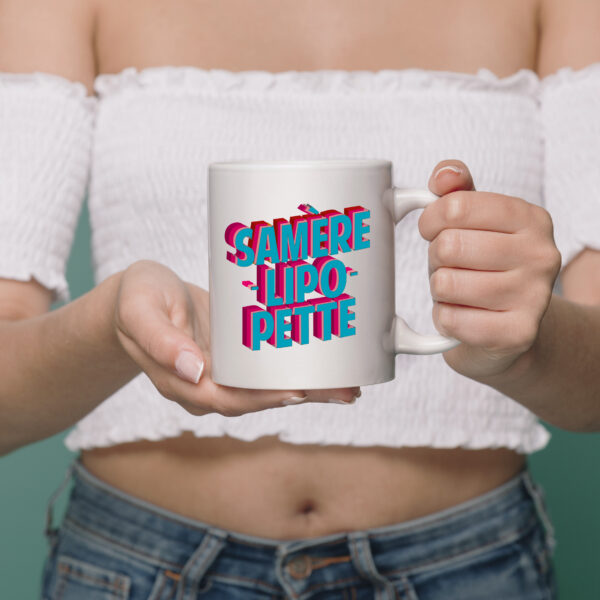 mug Samèrelipopette par De Carton et d'étoiles