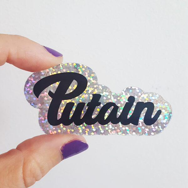 sticker putain, putain, sticker , accessoire